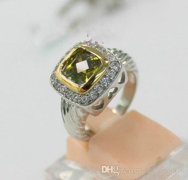 

new luxury women's female's ladies punk dj big gemstone diamond ring crystal diamonds finger rings 8colors ing, Golden;silver