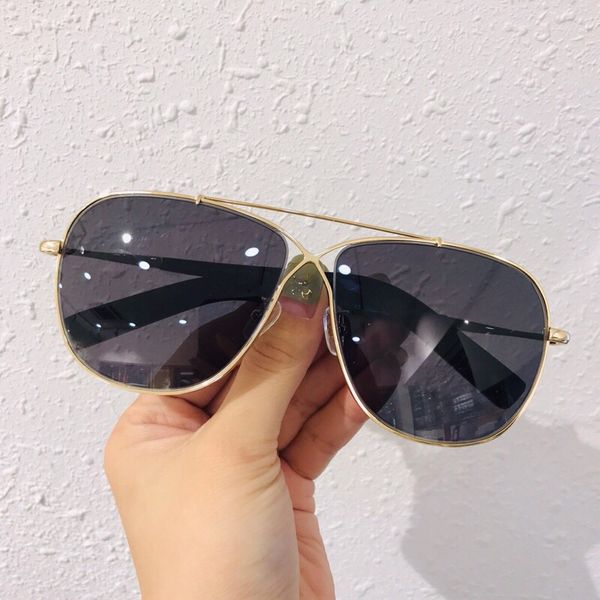 

alloy sunglasses women 2020 fashion atmospheric sunglasses uv400 retro glasses female 0393 life, White;black