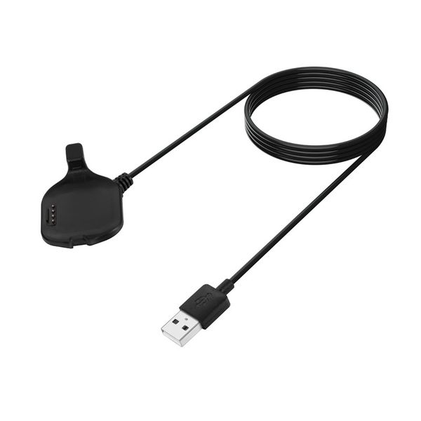 

для garmin forerunner 25 зарядное устройство кабель usb 100cm быстрый зарядная база для garmin смарт часы аксессуары