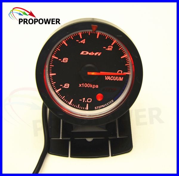

2.5" 60mm df advance cr gauge meter vacuum gauge black face with turbo sensor/auto