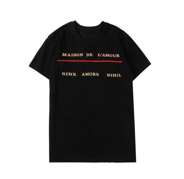 

summer mens designer t-shirt casual women tee tshirt with logo letters printing luxury hoodie paris mens t shirt, White;black