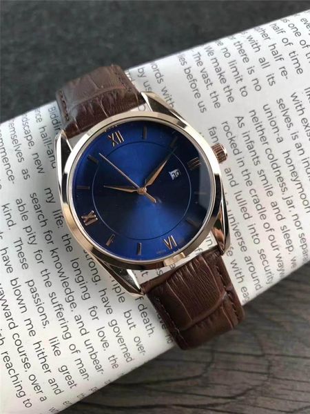 

2019 модные женские маленькие часы для роскоши 36 мм коричневая кожа royal oak римские цифры часы 4 цвета женские наручные часы с датой часы, Slivery;brown