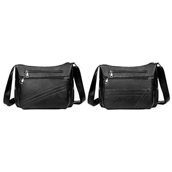 

black large size russia women messenger bags soft leather women bags washed pu leather crossbody female handbag purses