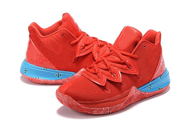 Larry the lobster kyrie 5 Clearance