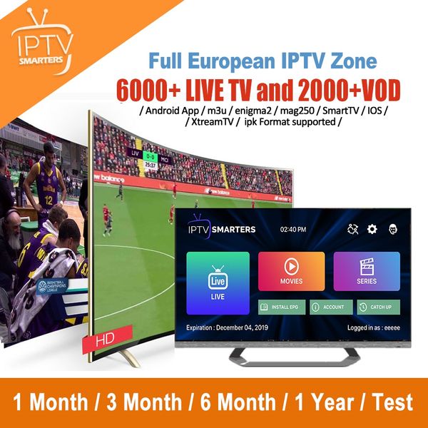 

Французский Бесплатный тест IPTV Подписка на французский Арабский Германия Италия