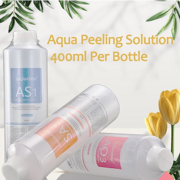 

Aqua Peeling Solution 400 мл на бутылку Aqua Facial Serum Сыворотка для лица Hydra для нормальной кожи д