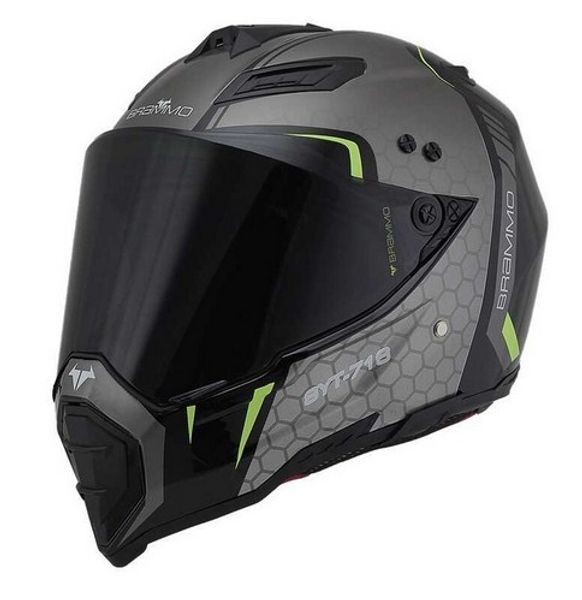 

motorcycle off-road helmet male personality motorcycle pull helmet full-cover four seasons road breathable sunscreen