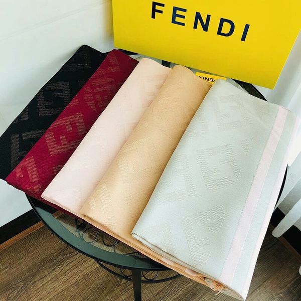 

scarf luxury cotton silk scarfs fashion lady spring and summer new printed scarf 180*70cm louιs vuιtton scarf, Blue;gray