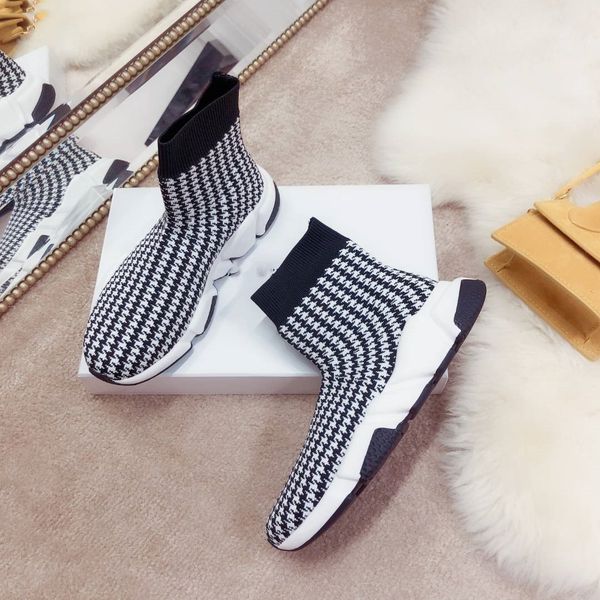 

2019 new designer women/men casual shoes customize white plush genuine leather flat bottom post, Black