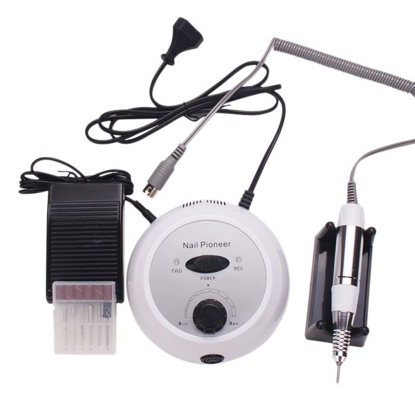 

полировщик ногтей 25000 об / мин электрические сверла для ногтей набор мельница резак машина для маникюра советы маникюр электрический педик