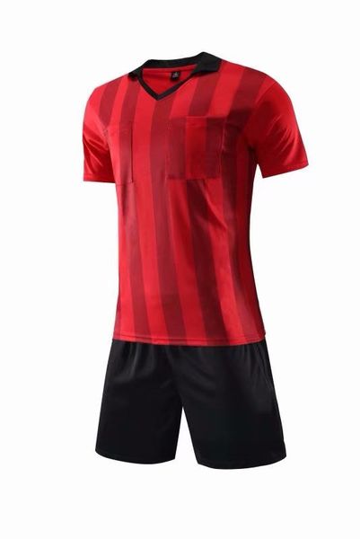 

wholesale customized men football uniforms,mens kits sports clothes tracksuits,discount boy football sets with shorts b04-04, Black;red