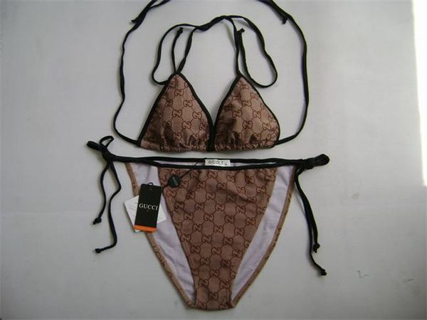 

Luxury Outdoor Beachwear Summer Fashion Sexy Lady Beachwear Letter Printed Swimwear Quality Bikinis Set Size S-XL