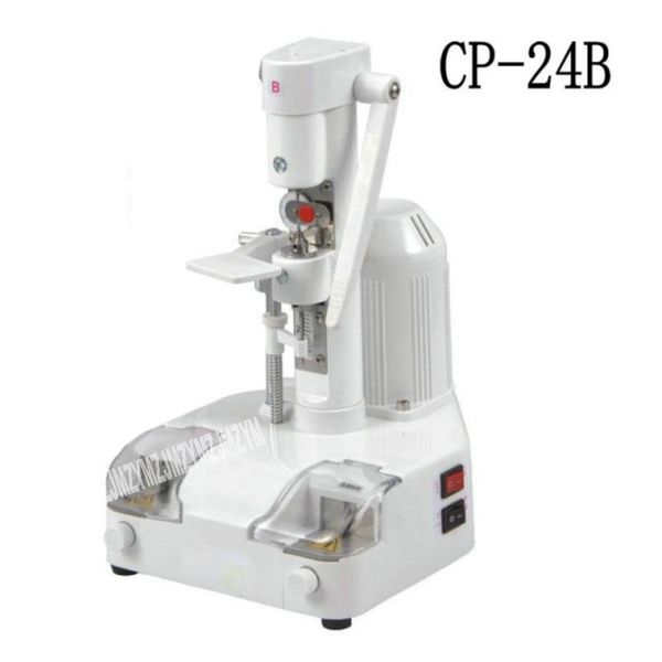 

new cp-24b frameless lens slotting machine high-quality lens drilling grooving machine glasses equipment 110v/220v 15w 0.8-2.8mm