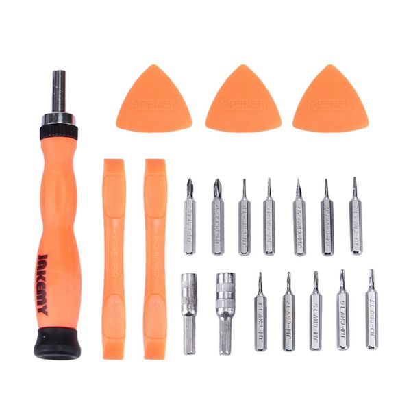 

jakemy jm-8157 20 in 1 portable precision ratchet screwdriver set