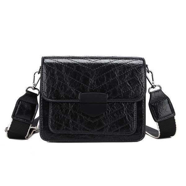 

men and women the holiday gift bag leather handbags leather shoulder bag satchel bag net red womens 2019 winter new-i