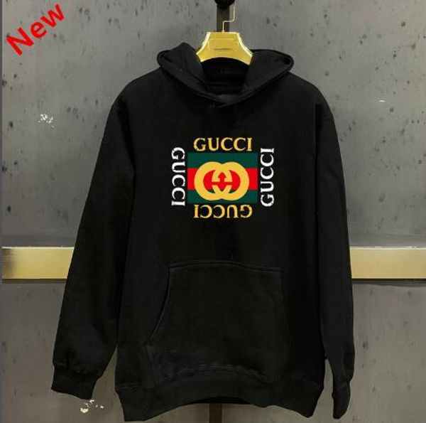 

wholesale-fashion brand hip hop hoodie hba classic circle printing fleece thick plus size tracksuit autumn winter, White