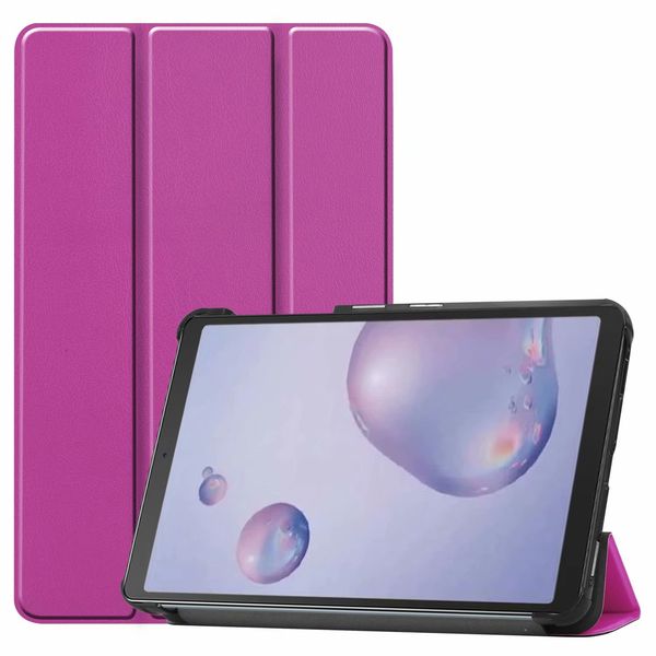 

magnetic trifold leather case tablet for samsung galaxy tab s6 lite 10.4 20pcs/lot