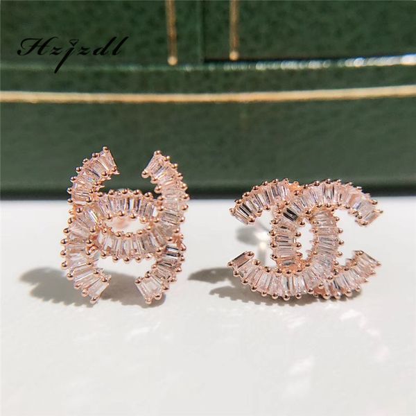 

18k gold and diamond earrings, Golden;silver
