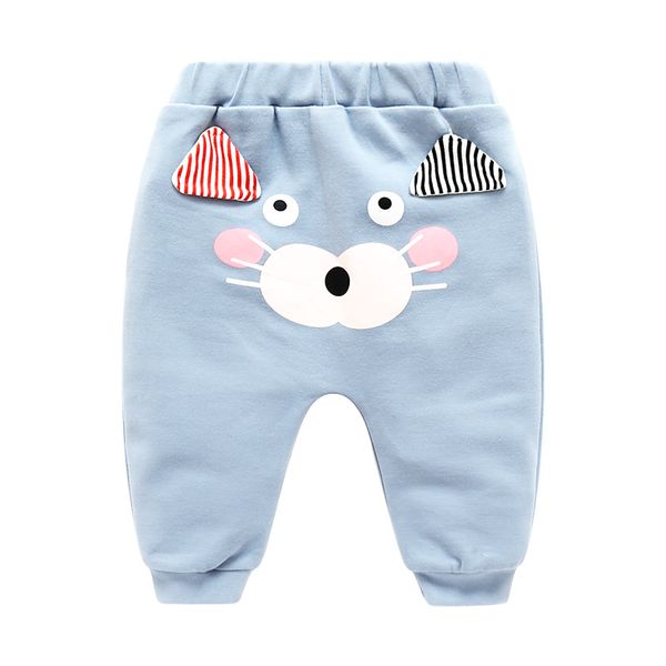 

warm legging baby boy 2019 new fashion girl baby pants cotton babykids bottoms, Blue