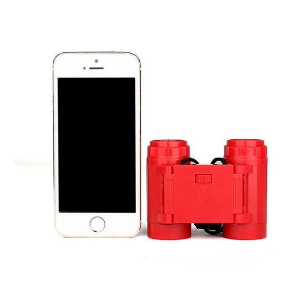 

1pc 2.5 x 26 kid children magnification toy binocular telescope + neck tie strap