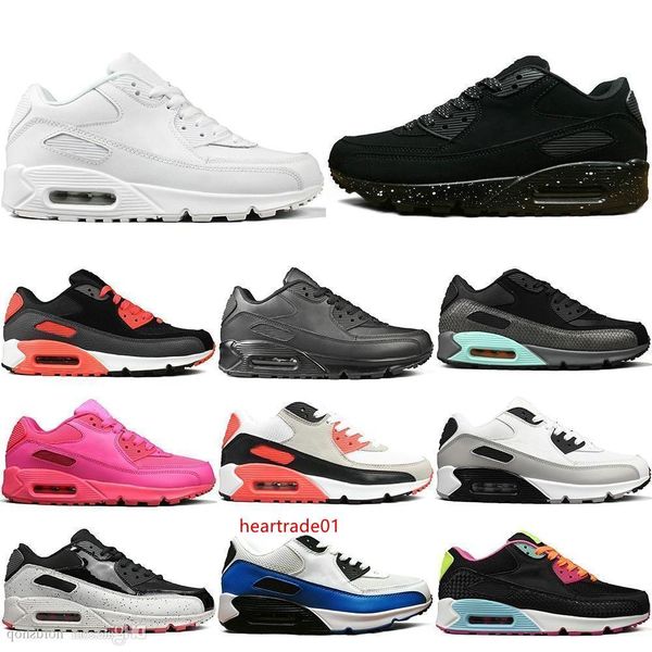 

sneakers 2019 designer shoes classic 90 men and women shoes sports trainer cushion surface breathable running shoes eur 36-45