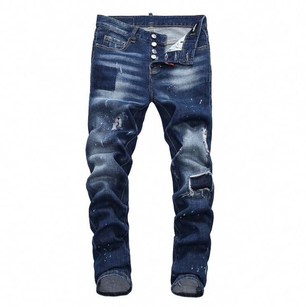 New 2019 Men S Jeans Fashion Casual European And American Spring