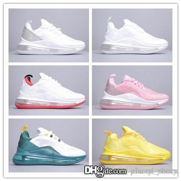 

720s кроссовки 2019 новый возврат будущих женщин розовый закат роскошные спортивные кроссовки дизайнер мужчины женщины открытый обувь