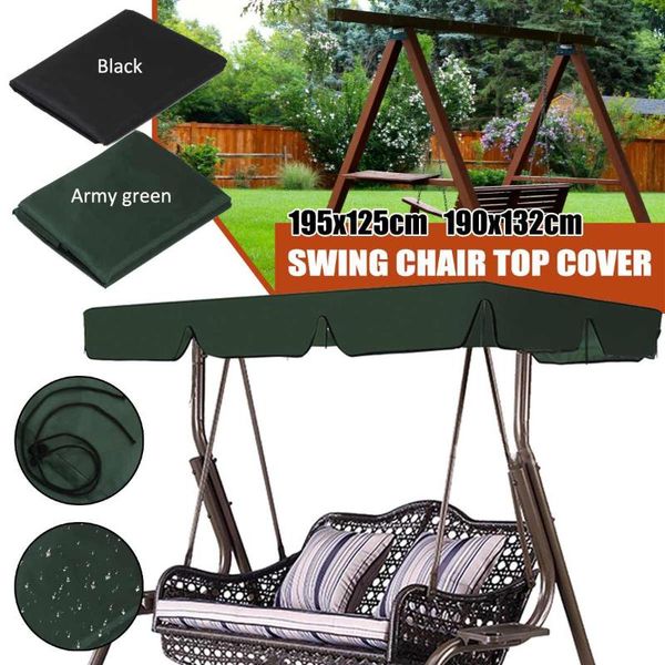 

shade waterproof swing seat chair cover outdoor canopy replacement garden courtyard tent sail