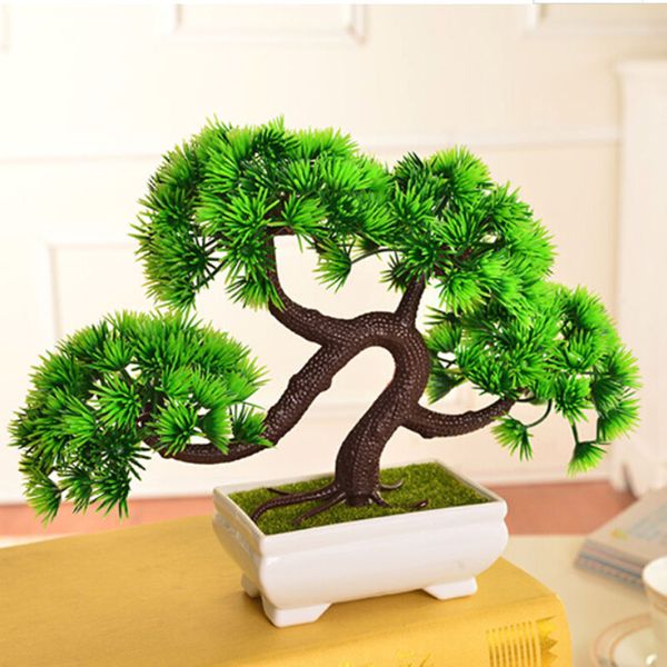 

artificial fake flower plastic plant bonsai garden home living room office decor