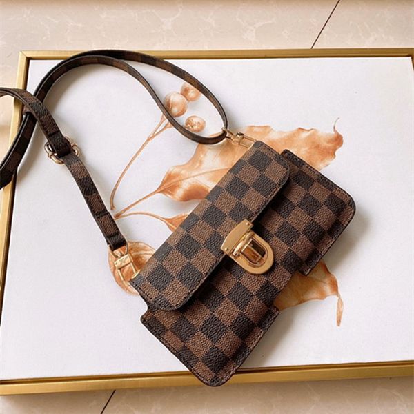 

2020 fashion handbags coin purses luxury mobile phone bag crossbody single shoulder bag chain bags with box
