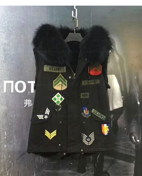 

black vest coat with patech women winter wear fashion chic style