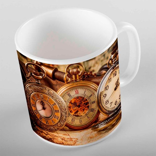

else brown vintage authentic clocks time retro 3d print gift ceramic drinking water bear coffee cup mug kitchen