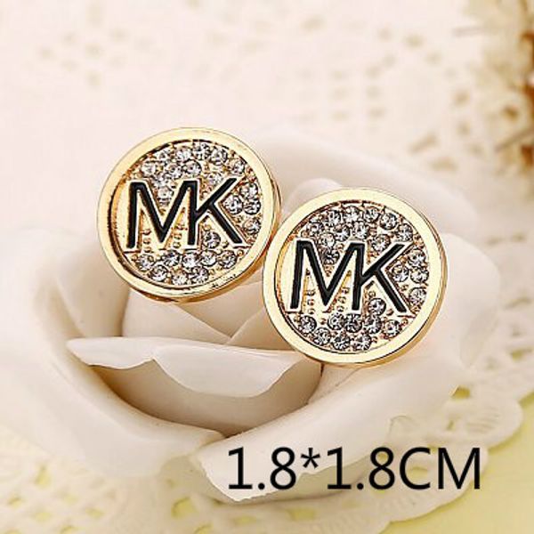 

Hotsales 3 Colors Luxury Letter Stud Earrings Women Fashion Design Earring Lady Designer Rose Gold Silver Earrings HIgh Quality Fine Jewelry