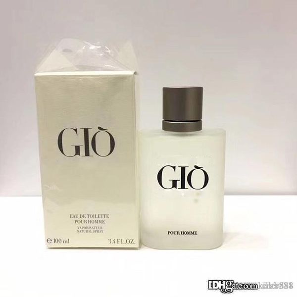 

men perfume cologne elegant fresh gio male perfume longer lasting light fragrance edt100ml fast delivery ing