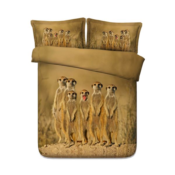 Cute Smiling Sloth Duvet Cover Baby Sloths On Tree Branches