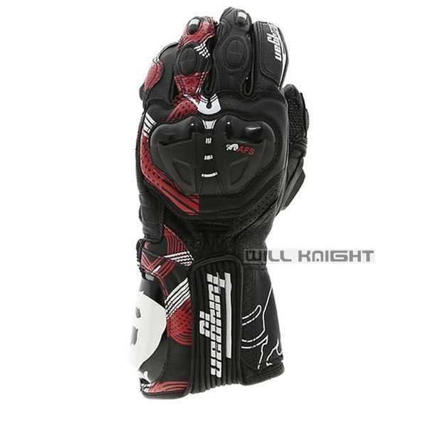 

2019 the new one scooter moto mtb bike leather gloves, Black