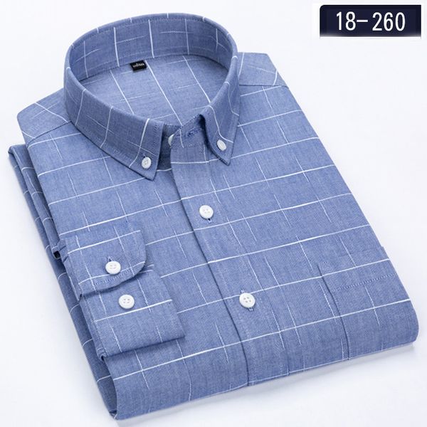 

men's plaid shirt turn-down button collar long sleeves slim fit shirt fashion smart casual dress shirts casual men clothes, White;black