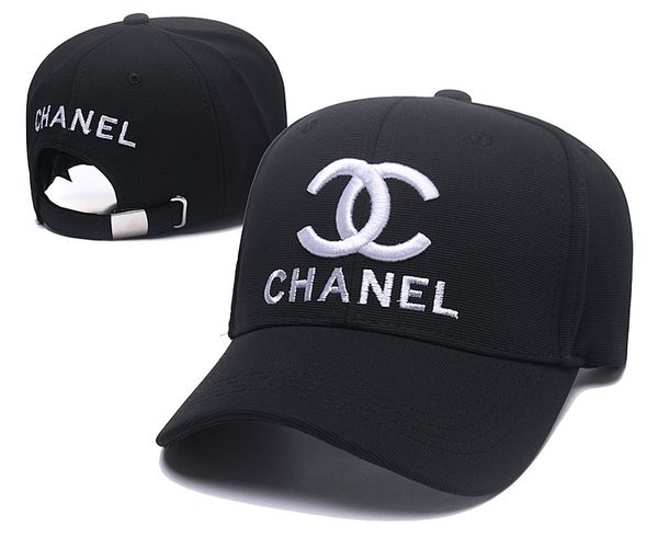 

2020 wholesale golf designer chanel hats hundreds strap back bee men women bone snapback hat adjustable casquette baseball hats, Blue;gray