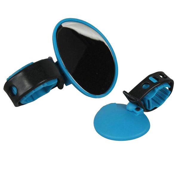 

bike rearview bicycle cycling handlebar rubber rearview mirror 360 degree rotate accessories outdoor cycling bike accessories#20