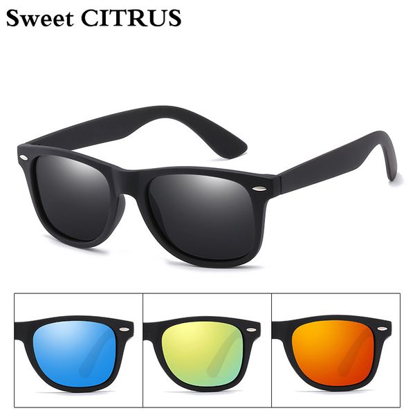 

sweet citrus fashion sunglasses men women polarized sunglass driving mirror coating points black eyewear male sun glasses uv400, White;black