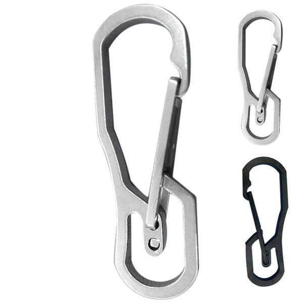 

нержавеющая сталь альпинизм пряжка брелок брелок клип открытый кемпинг пешие прогулки оснастки крюк