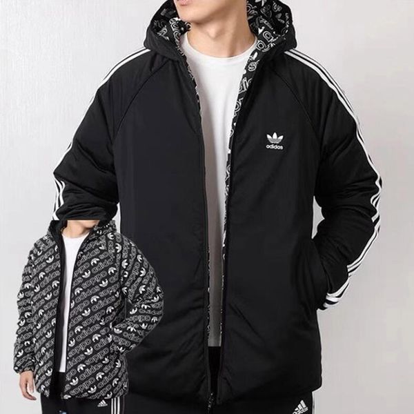 

Марка Зима Мужчины Теплые куртки с длинным рукавом Повседневная все ЛОГОС печати