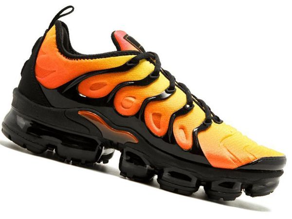 

tn plus men running shoes grape red violet blue tropical sunset triple black white womens trainers designer sports shoes sneakers