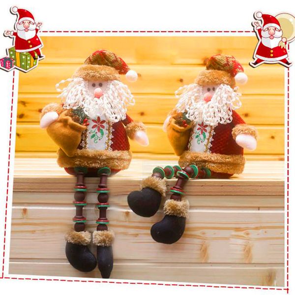 

christmas sitting ornament christmas decorations santa claus sitting porcelain snowman ornamen f80