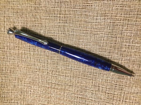 

#2 lady pen kit, Blue;orange