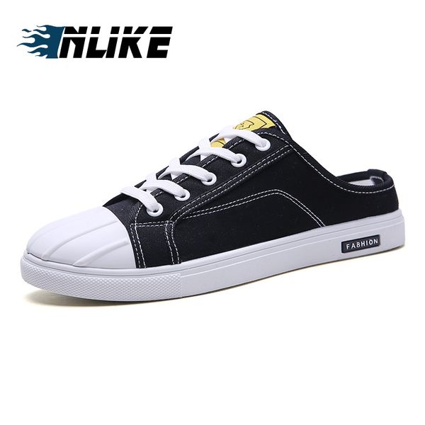 

летние тапочки мужские удобные сандалии на пляже, Black