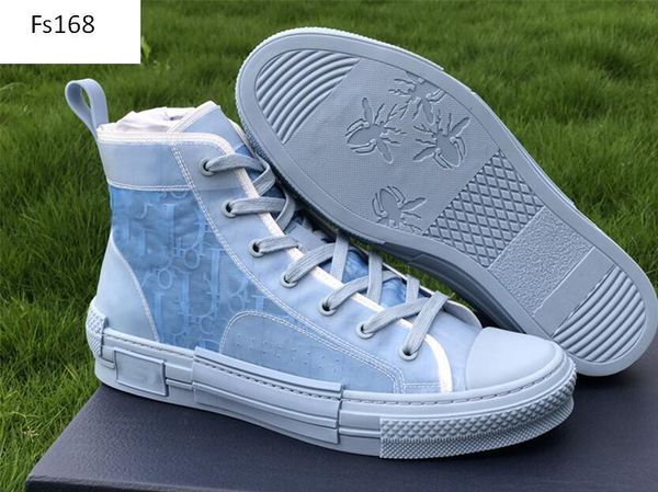 

latest b23 oblique casual shoes high sneakers 19ss flowers technical platform shoes b23 fashion outdoor shoes us 5, Black