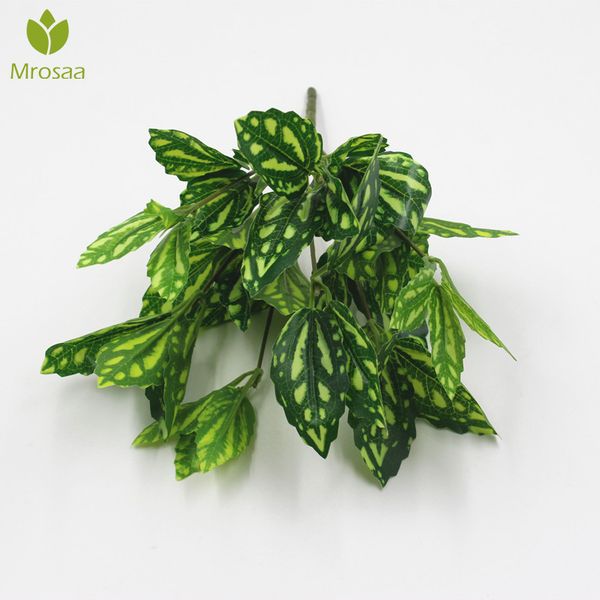 

лучшие продажи искусственного украшения vivid vine ротанга листьев влагалища травы растения поддельные цветы свадебные украшения домашнего о