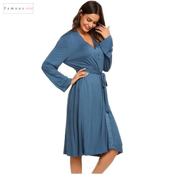 

sleepwear sleep women robes nighties long sleeve solid kimono robe nightgown spa bathrobe full dressing gown female homewear, Black;red