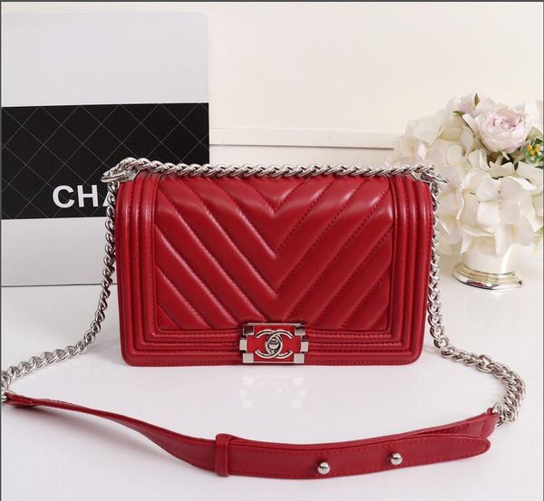 

stylish vintage handbag for women in 2019 handbag for women purse leather chain bag cross-body bag and shoulder bag 747
